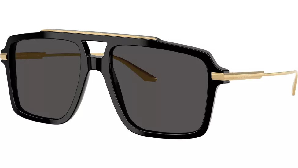 Dolce & Gabbana DG4477 (501/87) 56 | Unisex Siyah Güneş Gözlüğü